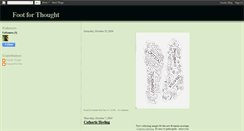 Desktop Screenshot of 1000footprints.blogspot.com