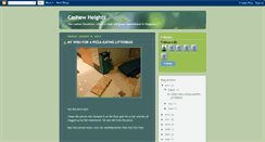 Desktop Screenshot of cashewheights.blogspot.com