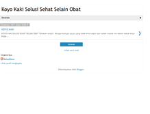 Tablet Screenshot of danasolusi.blogspot.com