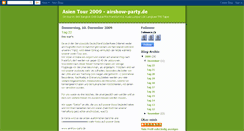 Desktop Screenshot of airshow-party.blogspot.com