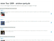 Tablet Screenshot of airshow-party.blogspot.com