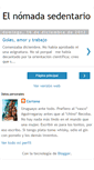 Mobile Screenshot of elnomadasedentario.blogspot.com