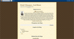 Desktop Screenshot of dudavelasquezcoolmusic.blogspot.com