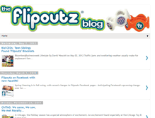 Tablet Screenshot of flipoutz.blogspot.com