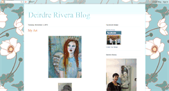 Desktop Screenshot of deirdrerivera.blogspot.com