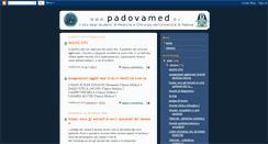 Desktop Screenshot of padovamed.blogspot.com