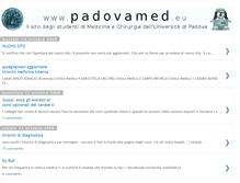 Tablet Screenshot of padovamed.blogspot.com