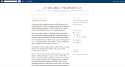 Desktop Screenshot of antimonyproperties.blogspot.com