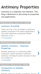 Mobile Screenshot of antimonyproperties.blogspot.com