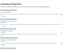 Tablet Screenshot of antimonyproperties.blogspot.com