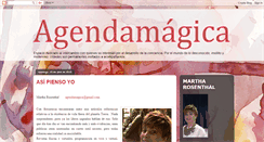 Desktop Screenshot of miagendamagica.blogspot.com
