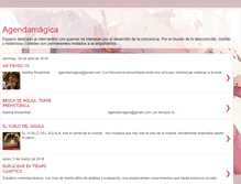 Tablet Screenshot of miagendamagica.blogspot.com