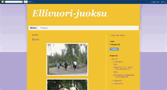 Desktop Screenshot of ellivuorijuoksu.blogspot.com