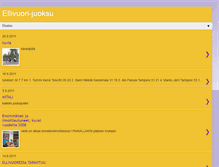 Tablet Screenshot of ellivuorijuoksu.blogspot.com
