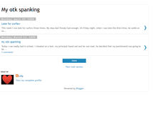 Tablet Screenshot of lilly-myotkspanking.blogspot.com