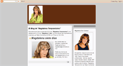 Desktop Screenshot of magdalenatempranisimo.blogspot.com