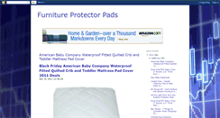 Desktop Screenshot of furnitureprotectorpadsz.blogspot.com