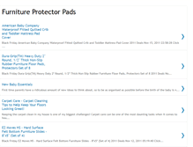 Tablet Screenshot of furnitureprotectorpadsz.blogspot.com