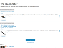 Tablet Screenshot of georgedeloache.blogspot.com