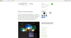 Desktop Screenshot of loomcreativos.blogspot.com