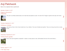 Tablet Screenshot of anjipatchwork.blogspot.com