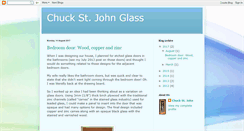 Desktop Screenshot of chuckstjohnglass.blogspot.com