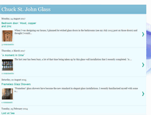Tablet Screenshot of chuckstjohnglass.blogspot.com