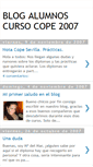 Mobile Screenshot of cursocope2007.blogspot.com