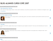Tablet Screenshot of cursocope2007.blogspot.com