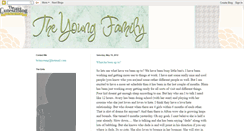 Desktop Screenshot of byoungfamily.blogspot.com