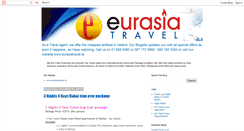 Desktop Screenshot of eurasiatravel.blogspot.com