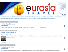 Tablet Screenshot of eurasiatravel.blogspot.com