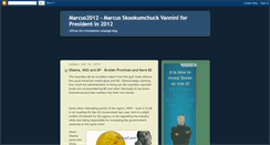 Desktop Screenshot of marcusvannini2012.blogspot.com