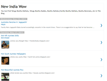 Tablet Screenshot of new-india-wow.blogspot.com