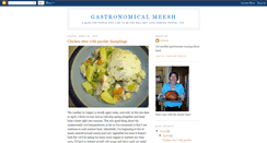 Desktop Screenshot of gastronomicalmeesh.blogspot.com