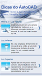 Mobile Screenshot of dicasdoautocad.blogspot.com