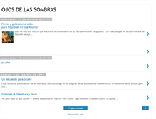 Tablet Screenshot of ojosdelassombras.blogspot.com