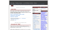 Desktop Screenshot of dicastabajara.blogspot.com