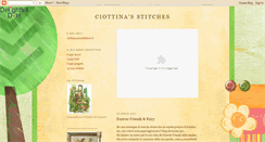 Desktop Screenshot of ciottina.blogspot.com