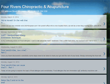 Tablet Screenshot of fourriverschiropracticandacupuncture.blogspot.com