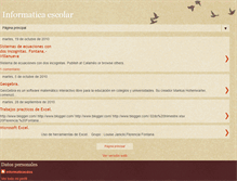 Tablet Screenshot of informaticacdos.blogspot.com