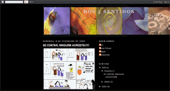 Desktop Screenshot of dos5sentidoss.blogspot.com