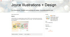 Desktop Screenshot of joyceillustrations.blogspot.com