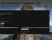 Tablet Screenshot of gam-montanhismo.blogspot.com