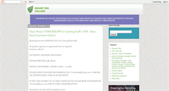 Desktop Screenshot of mountidacareercenter.blogspot.com