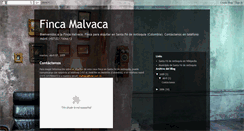 Desktop Screenshot of malvaca.blogspot.com