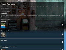 Tablet Screenshot of malvaca.blogspot.com