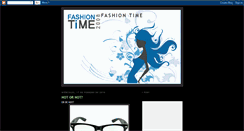 Desktop Screenshot of fashiontime2010.blogspot.com