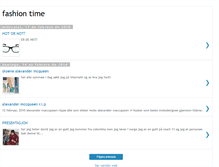 Tablet Screenshot of fashiontime2010.blogspot.com