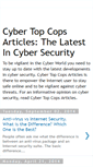 Mobile Screenshot of cybertopcops.blogspot.com